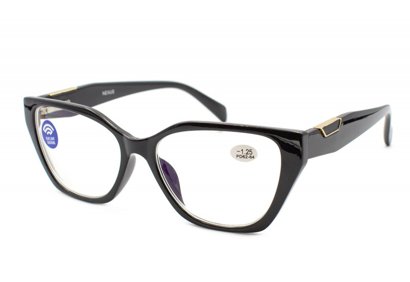 Гарні жіночі окуляри з діоптріями Nexus 23215 (від -4,0 до +4,0)